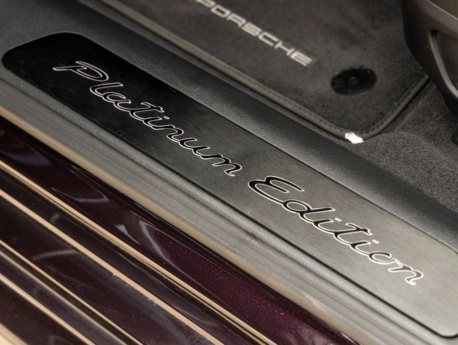 2022 Porsche Panamera Panamera Platinum Edition