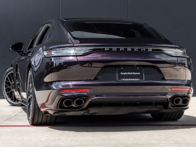 2022 Porsche Panamera Panamera Platinum Edition