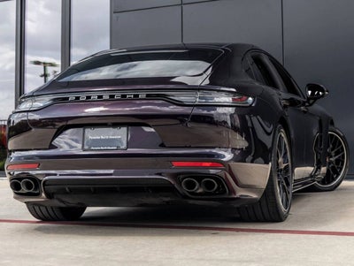 2022 Porsche Panamera Panamera Platinum Edition