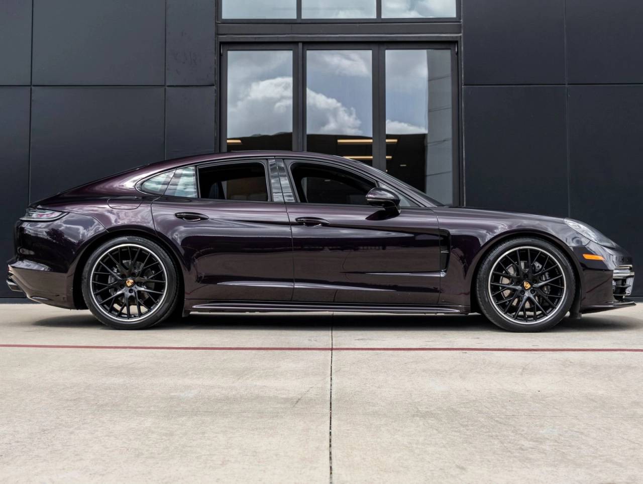 2022 Porsche Panamera Panamera Platinum Edition