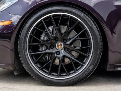 2022 Porsche Panamera Panamera Platinum Edition