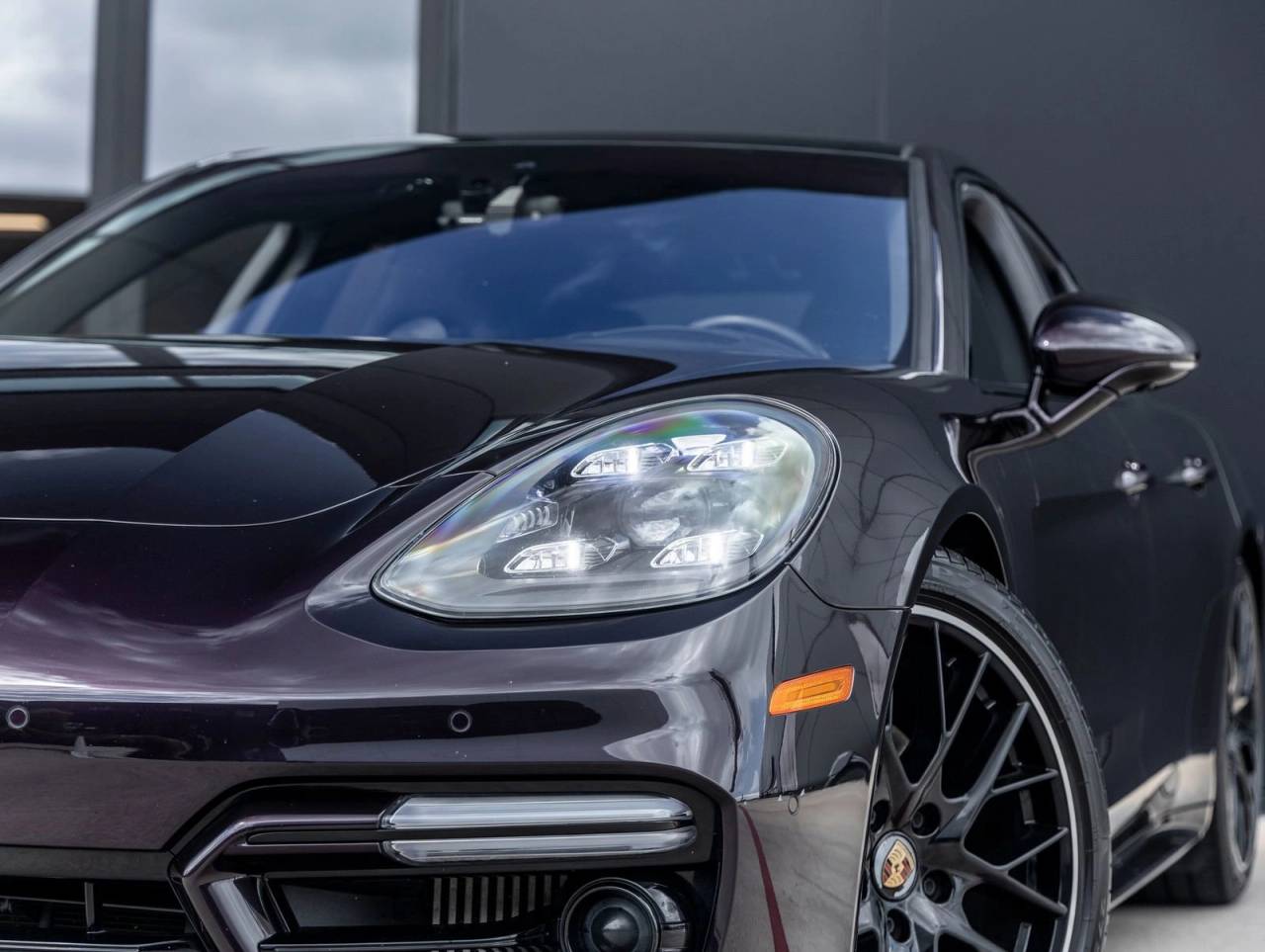 2022 Porsche Panamera Panamera Platinum Edition