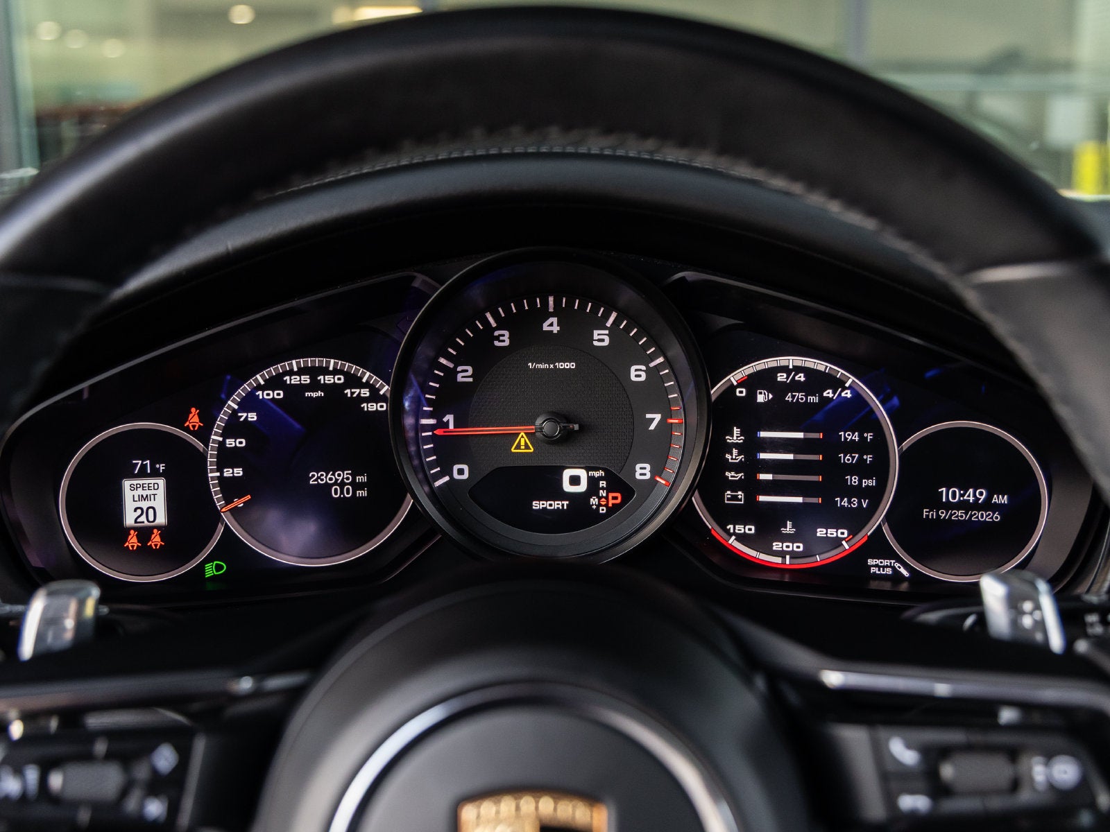 2023 Porsche Panamera 4 Platinum Edition