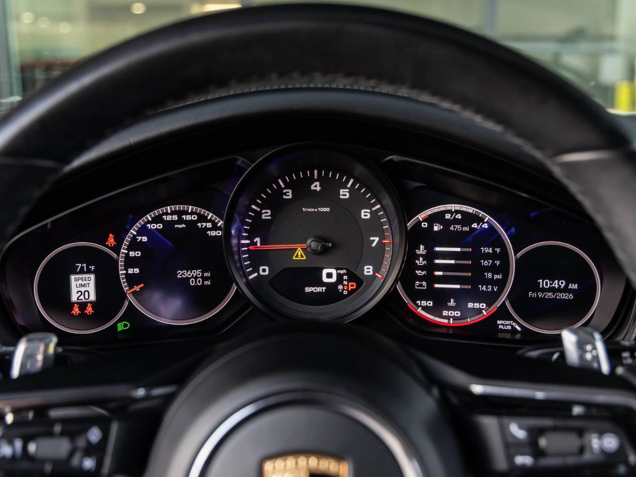 2023 Porsche Panamera Panamera 4 Platinum Edition