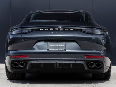 2023 Porsche Panamera Platinum Edition