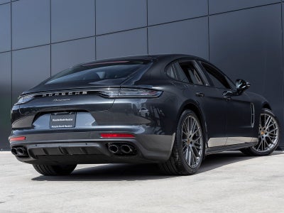 2023 Porsche Panamera Platinum Edition
