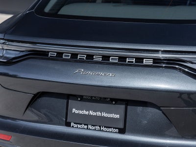 2023 Porsche Panamera Platinum Edition