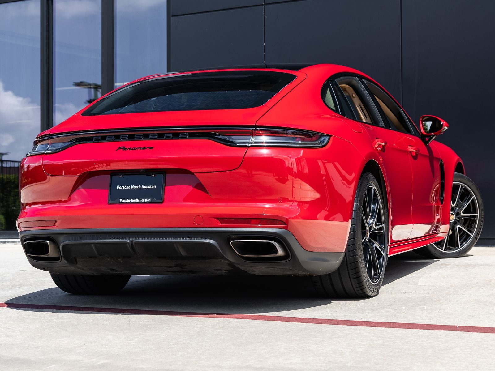 2021 Porsche Panamera RWD
