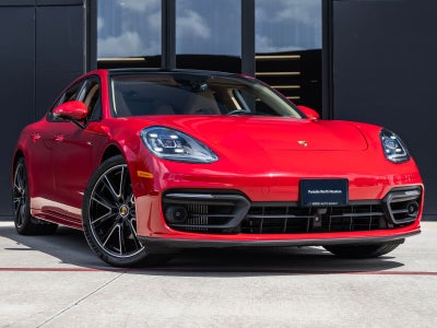 2021 Porsche Panamera RWD