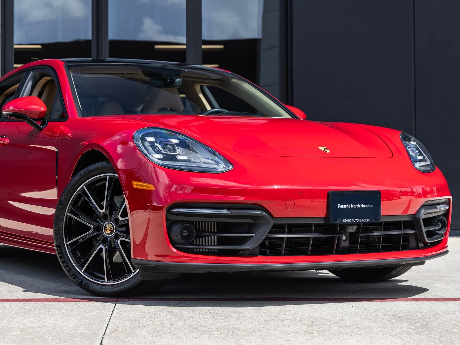 2021 Porsche Panamera RWD