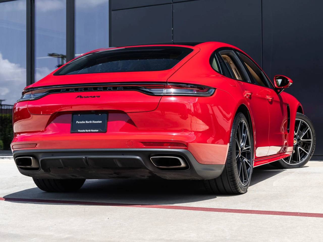 2021 Porsche Panamera RWD