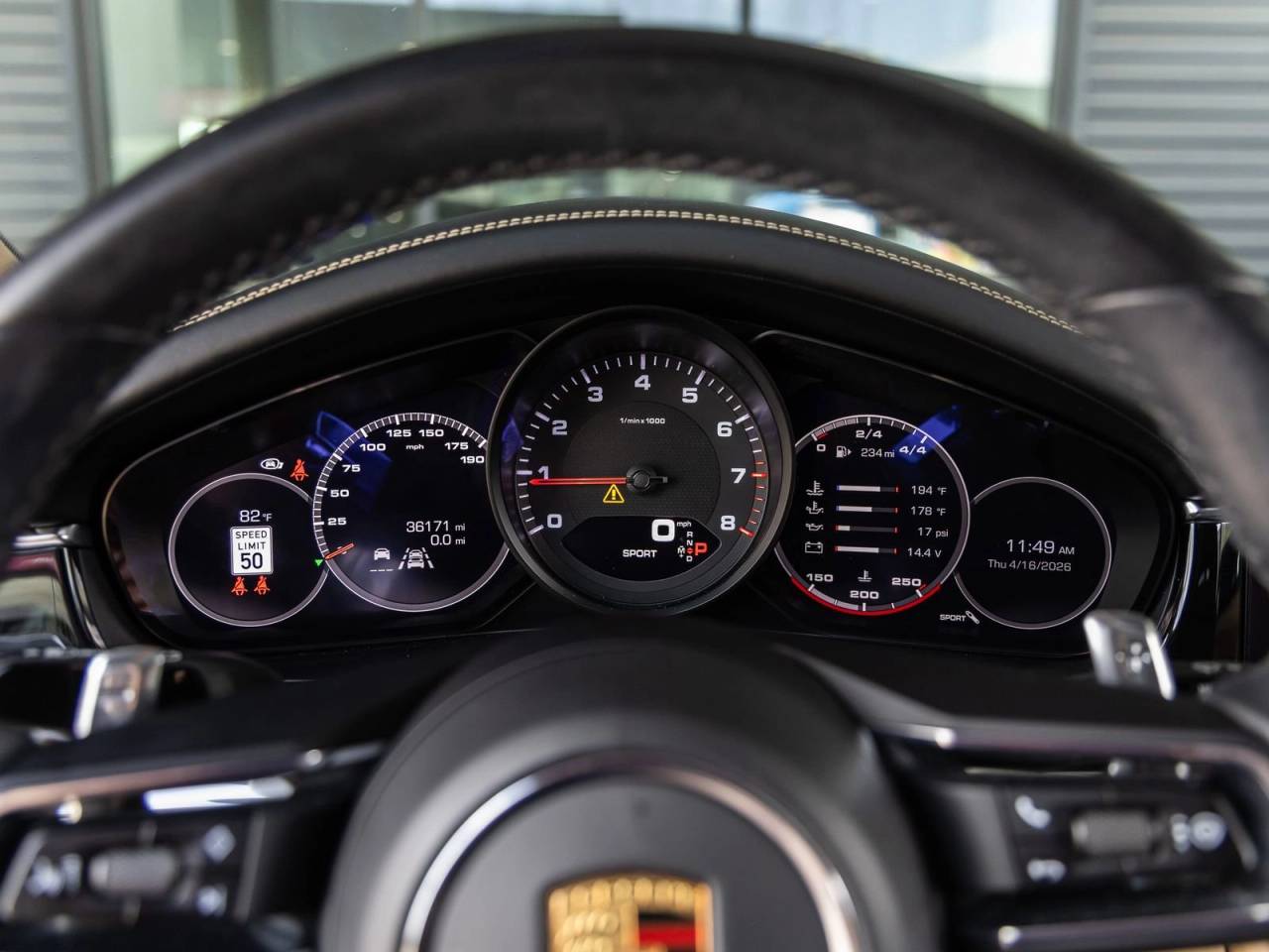 2021 Porsche Panamera RWD