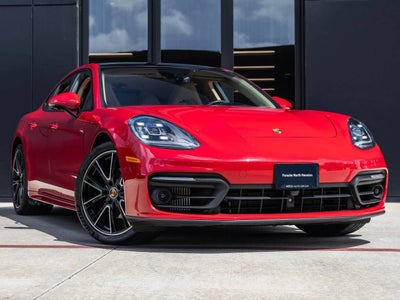 2021 Porsche Panamera RWD