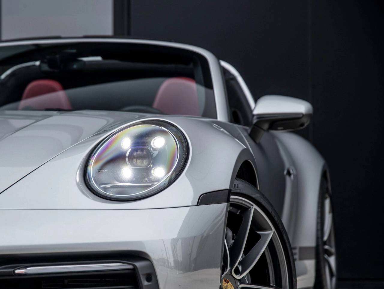 2022 Porsche 911 911 Targa 4 (MY22)