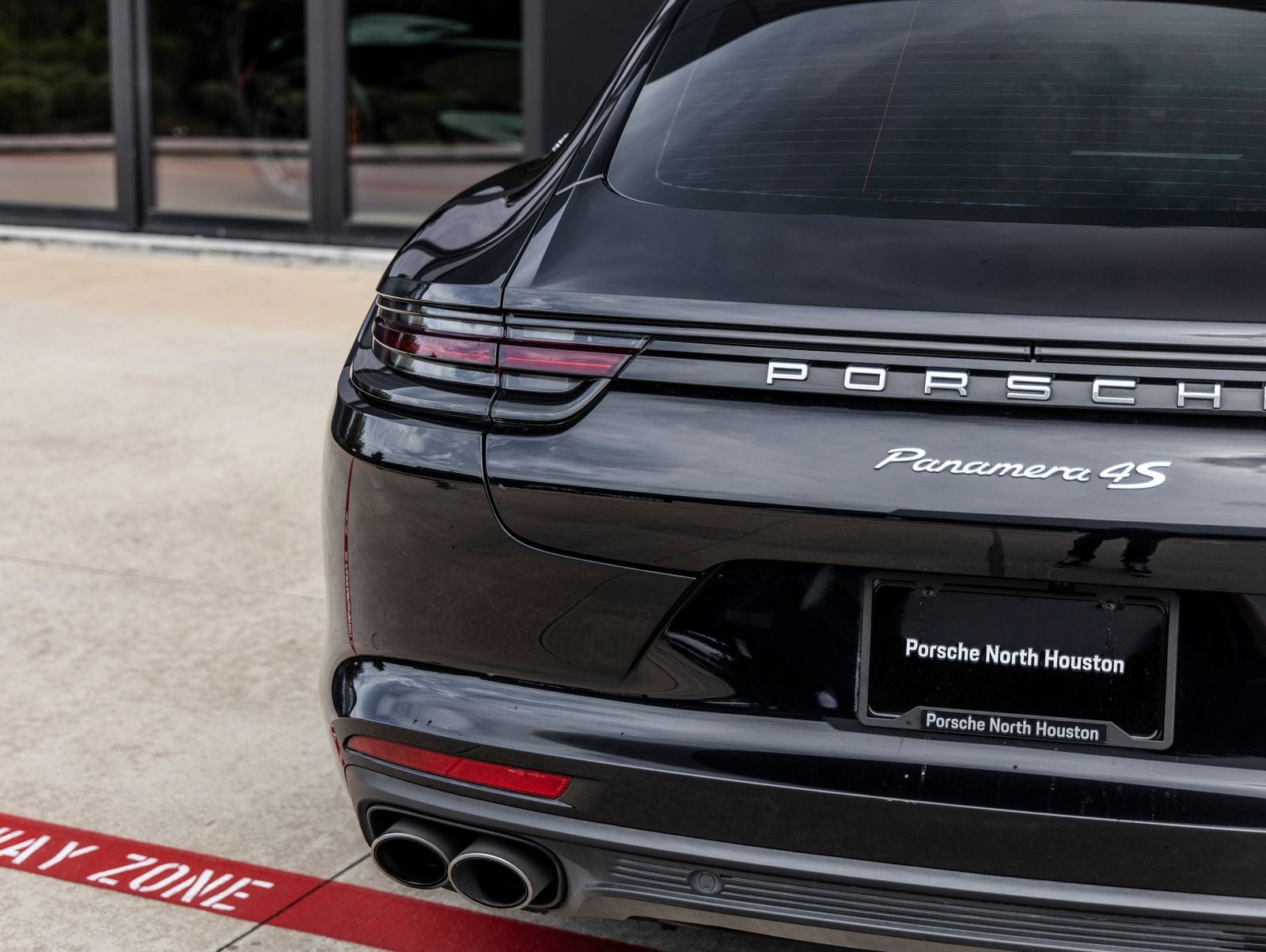 2020 Porsche Panamera 4S Executive