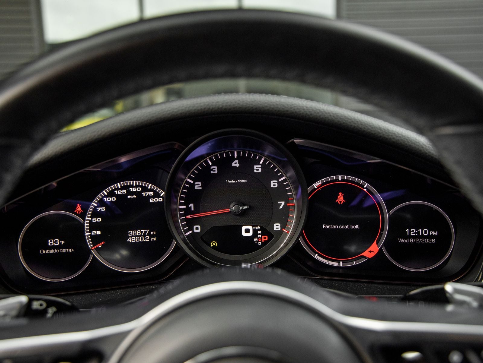 2020 Porsche Panamera 4S Executive