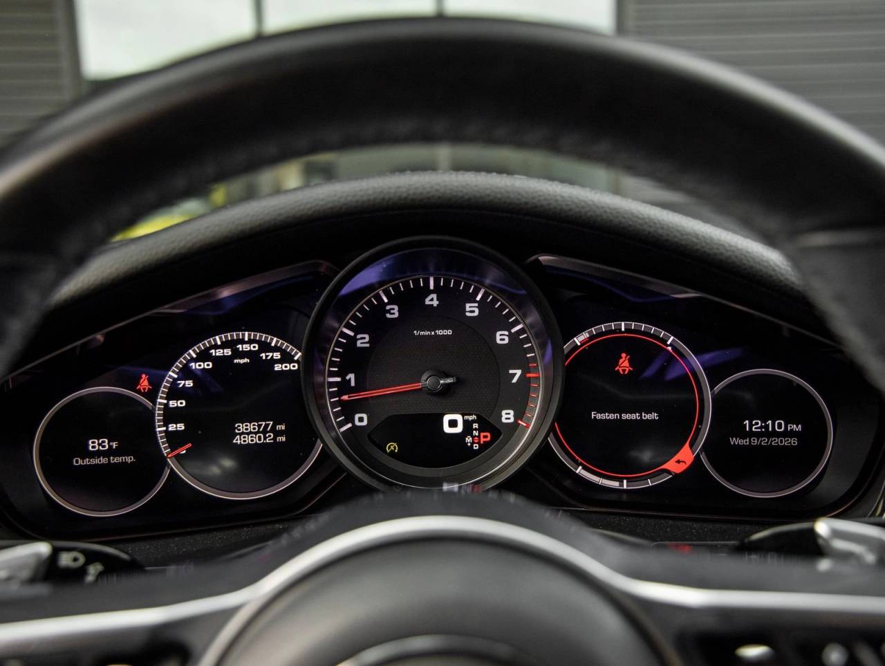 2020 Porsche Panamera Panamera 4S Executive