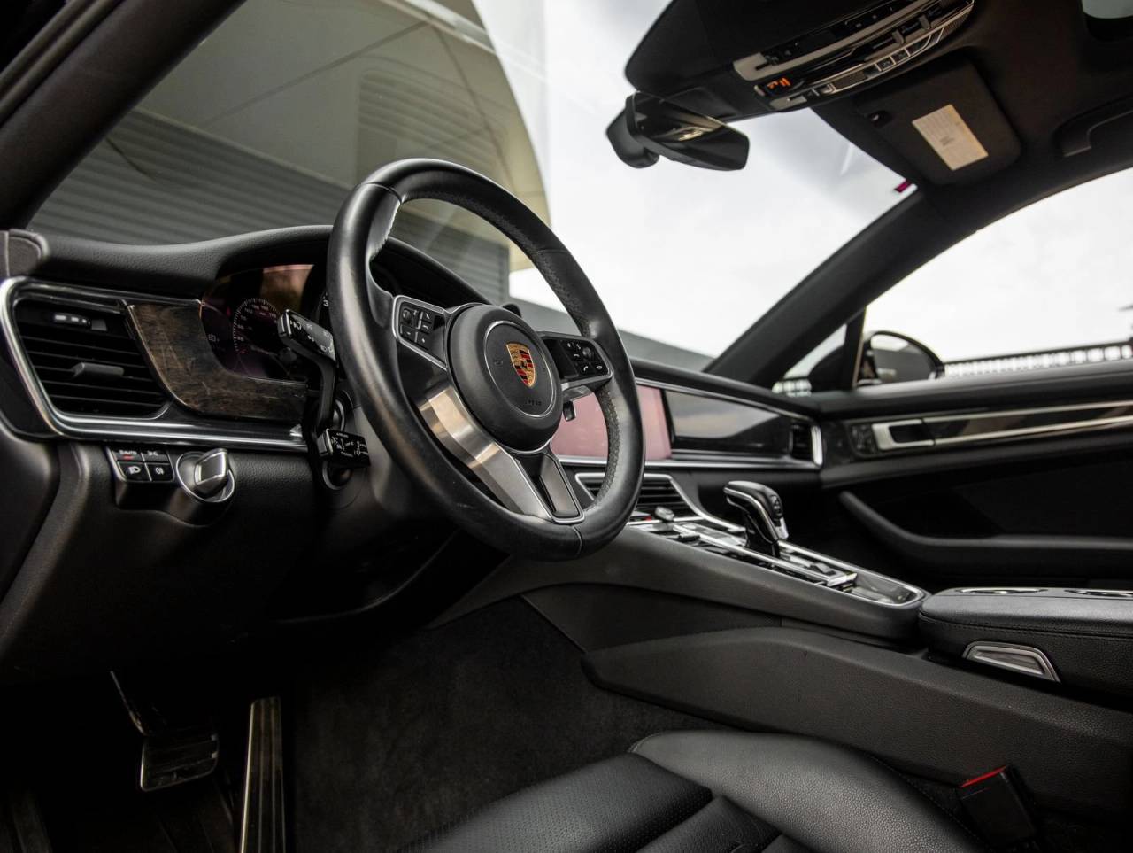 2020 Porsche Panamera Panamera 4S Executive