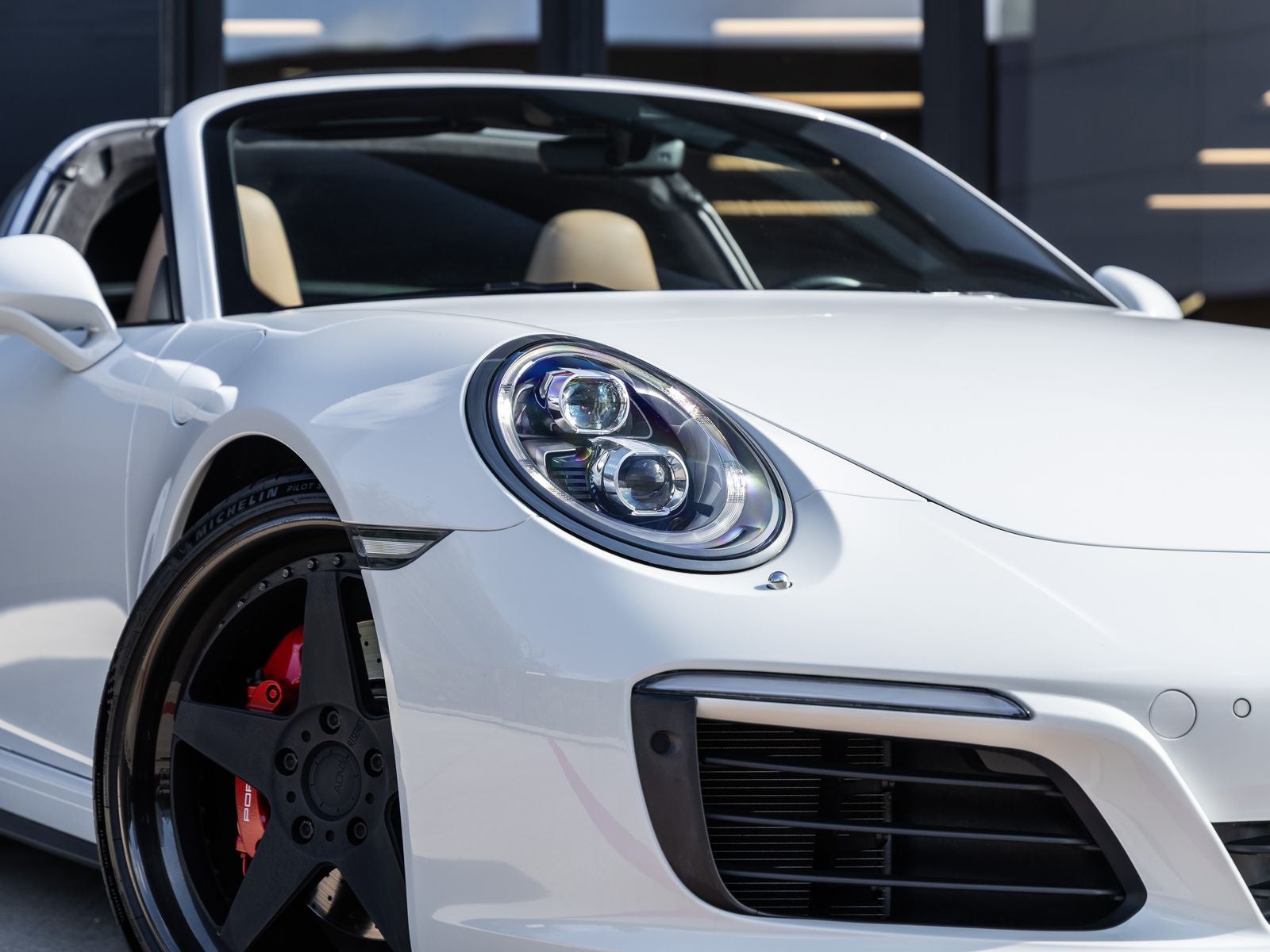 2017 Porsche 911 911 Targa 4S