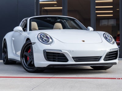 2017 Porsche 911 911 Targa 4S