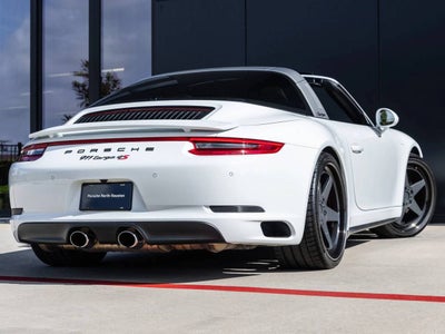 2017 Porsche 911 911 Targa 4S