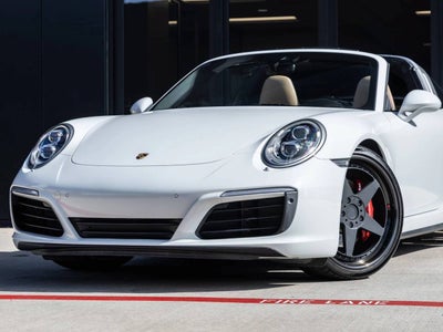 2017 Porsche 911 911 Targa 4S