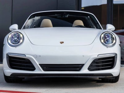 2017 Porsche 911 911 Targa 4S