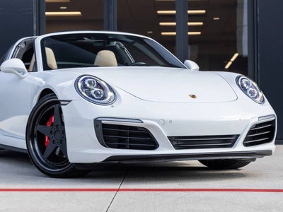 2017 Porsche 911 911 Targa 4S