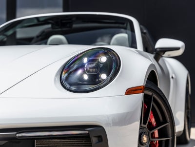 2022 Porsche 911 Targa 4 GTS