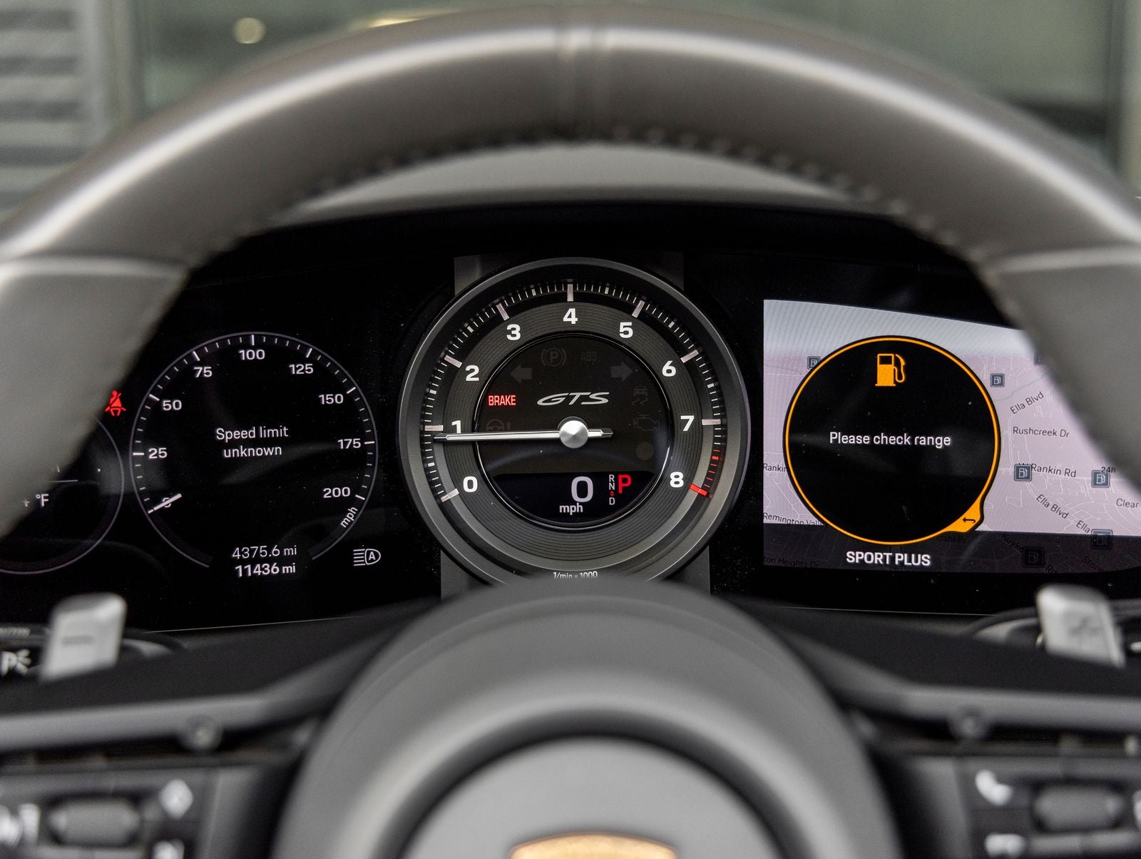 2022 Porsche 911 Targa 4 GTS