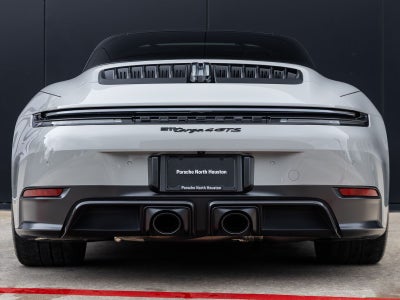 2026 Porsche 911 Targa 4 GTS