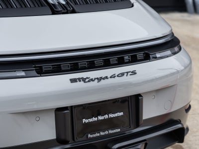 2026 Porsche 911 Targa 4 GTS