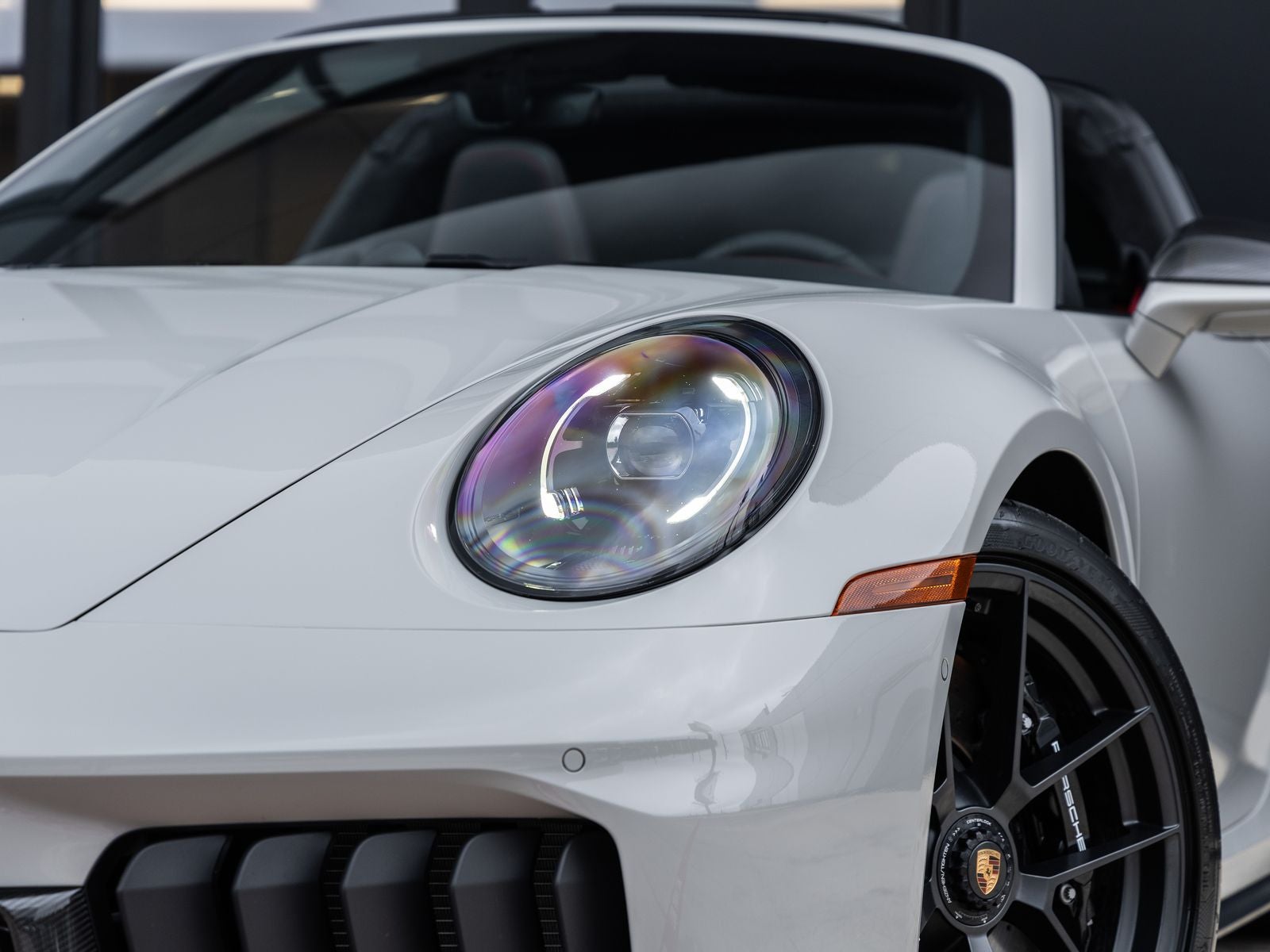 2026 Porsche 911 Targa 4 GTS