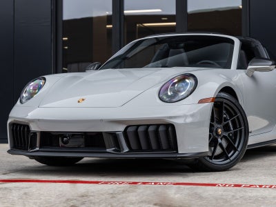 2026 Porsche 911 Targa 4 GTS