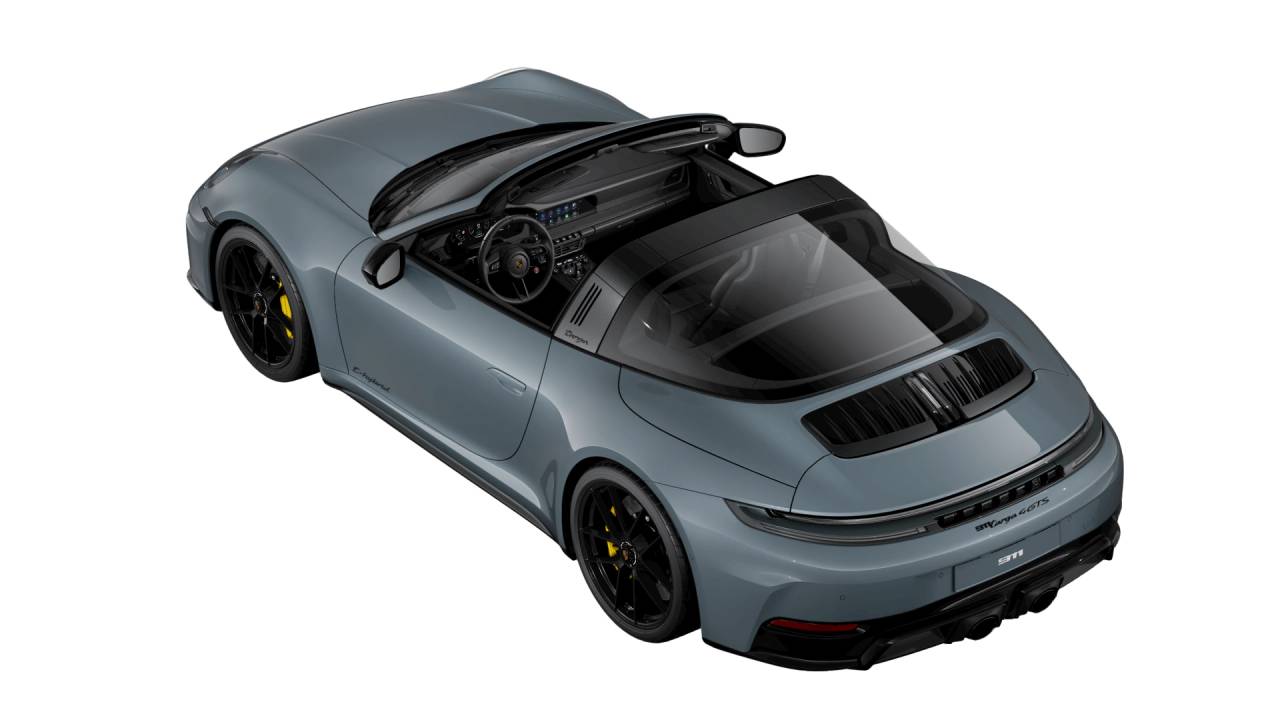 2026 Porsche 911 911 Targa 4 GTS
