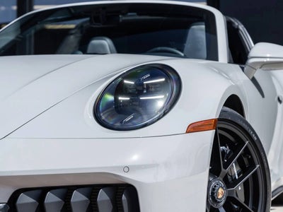 2025 Porsche 911 911 Targa 4 GTS