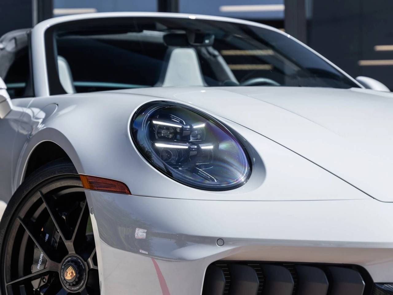 2025 Porsche 911 911 Targa 4 GTS