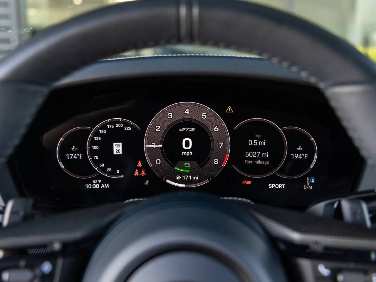 2025 Porsche 911 911 Targa 4 GTS