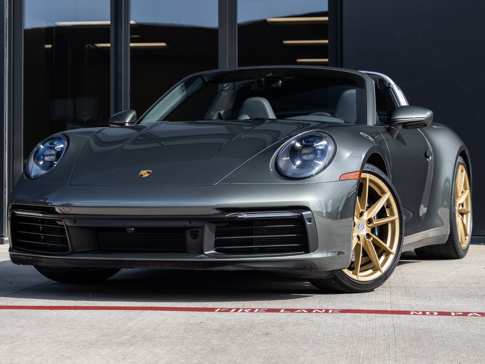 2021 Porsche 911 911 Targa 4S