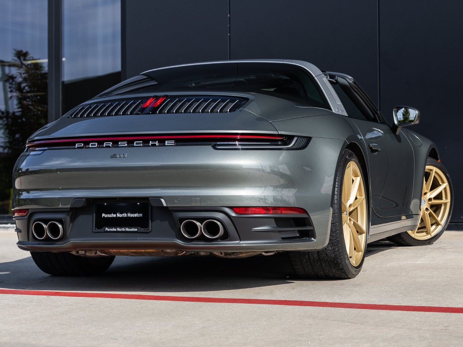 2021 Porsche 911 911 Targa 4S