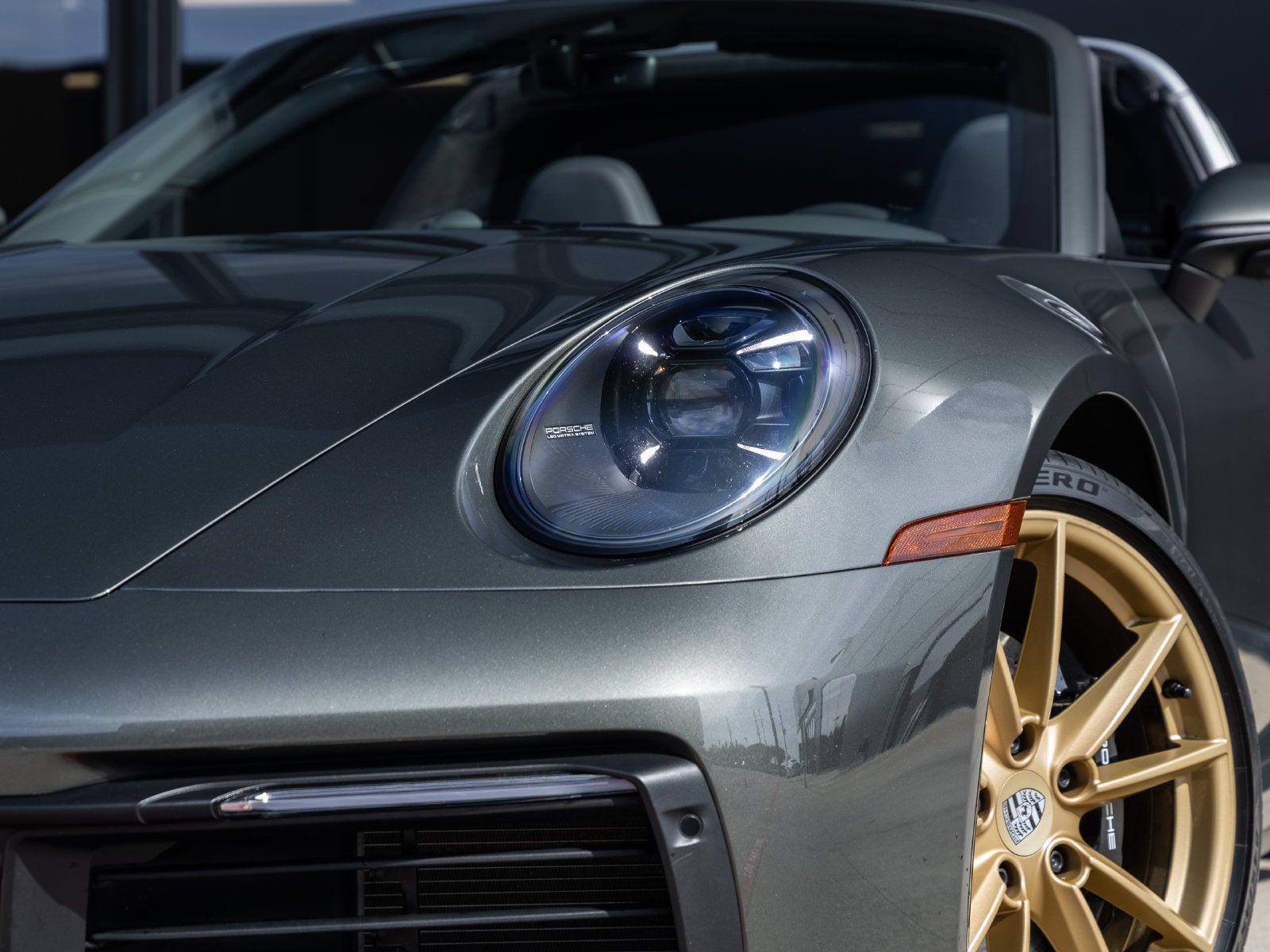 2021 Porsche 911 911 Targa 4S