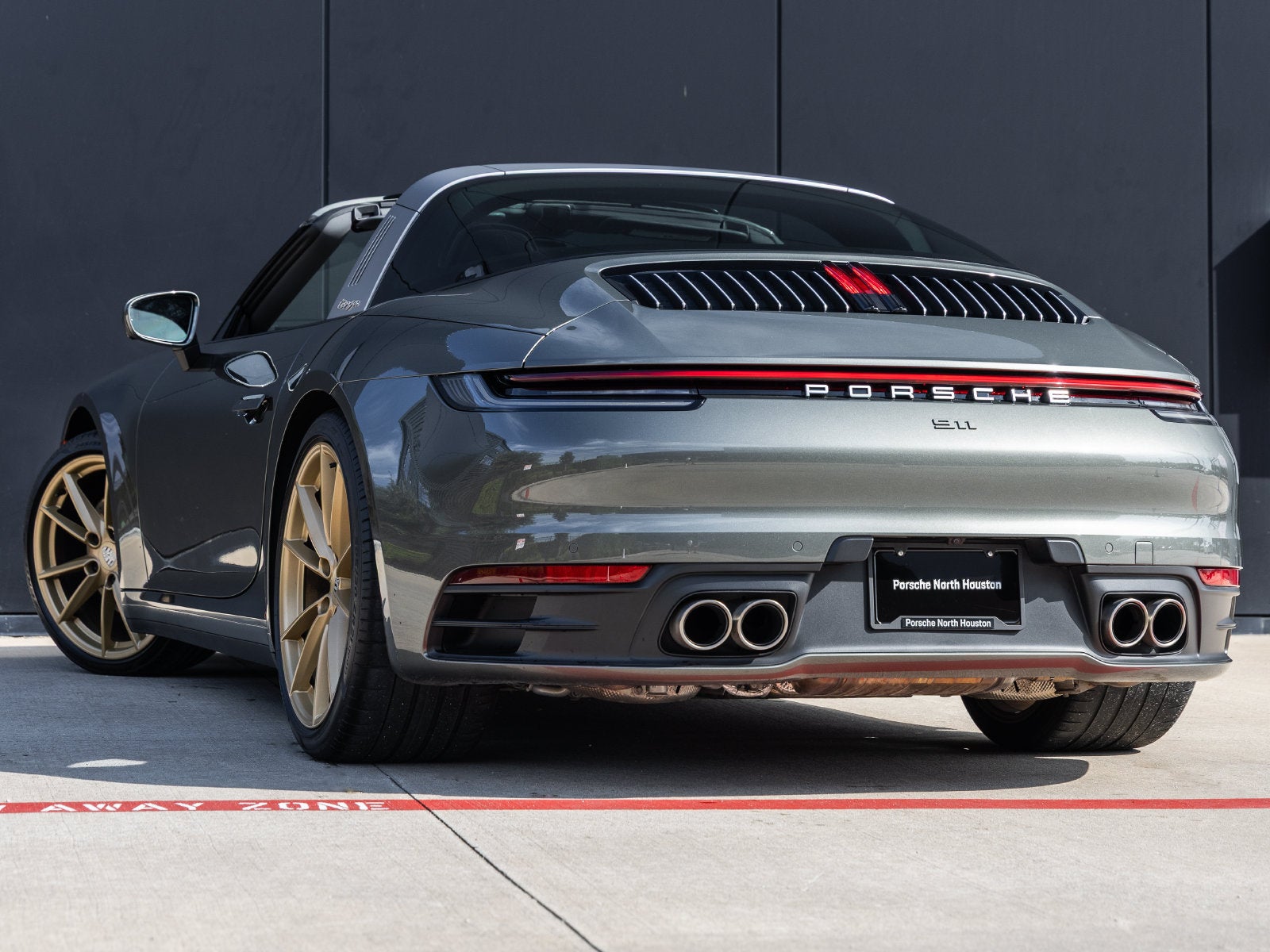 2021 Porsche 911 911 Targa 4S
