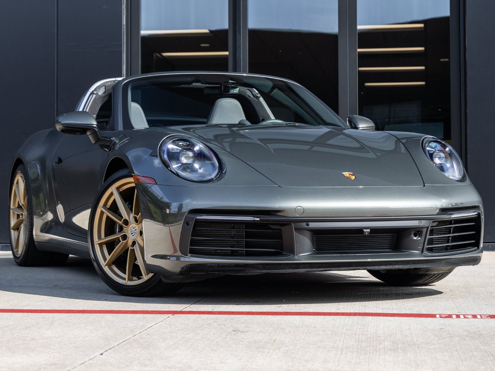 2021 Porsche 911 911 Targa 4S