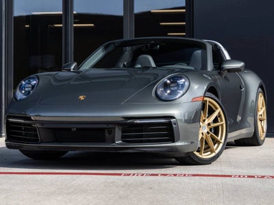 2021 Porsche 911 911 Targa 4S