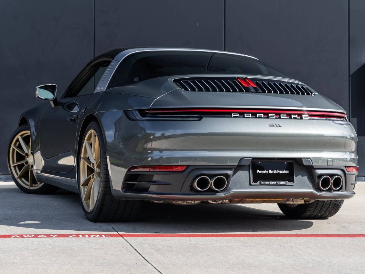 2021 Porsche 911 911 Targa 4S