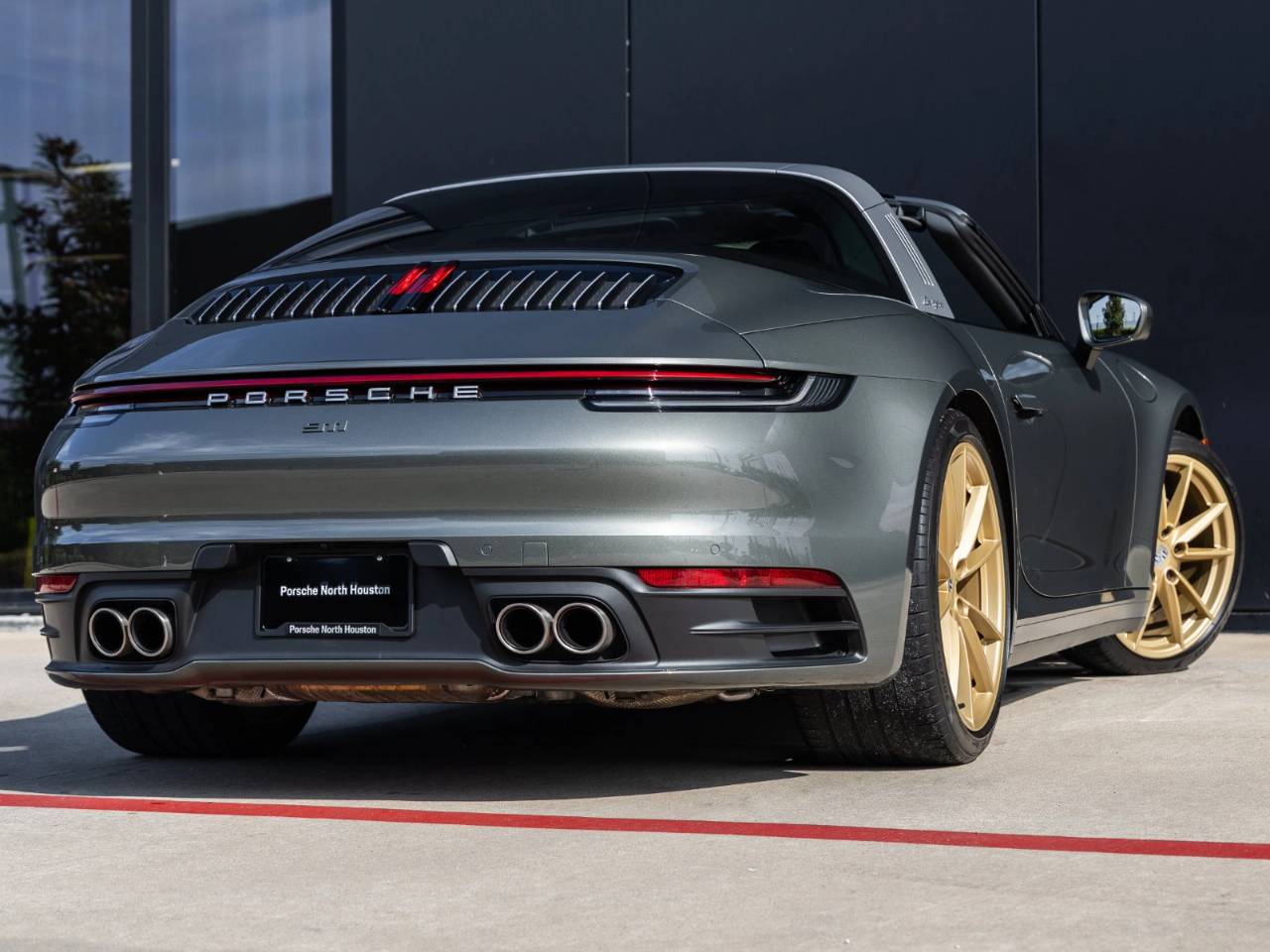 2021 Porsche 911 911 Targa 4S
