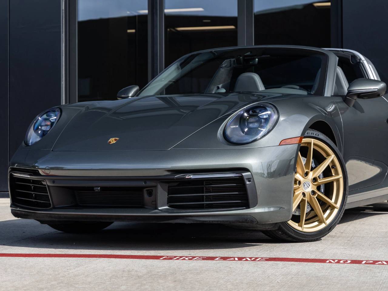 2021 Porsche 911 911 Targa 4S