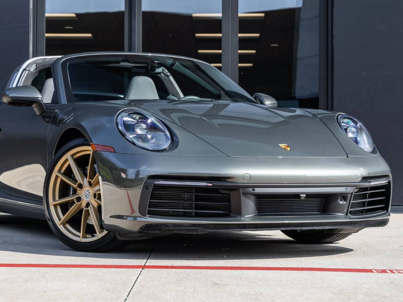 2021 Porsche 911 911 Targa 4S