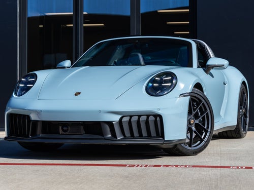 2026 Porsche 911 Targa 4 GTS