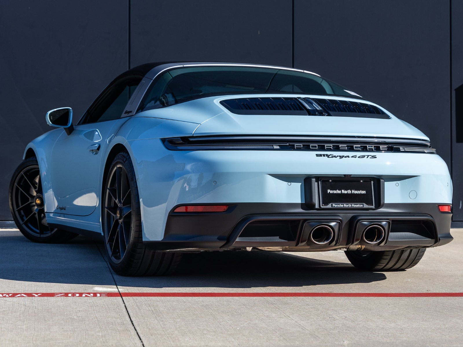 2026 Porsche 911 Targa 4 GTS